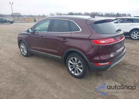 2017 Lincoln Mkc Select z USA, uszkodzony, nr VIN 5LMCJ2C97HUL11812